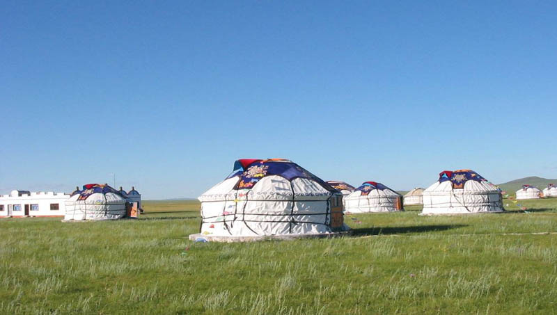 Traditional yurts bring us a new starting point for development