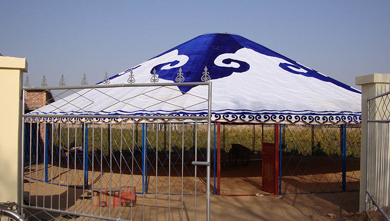 How to maintain the correct ventilation method for the air in the Henan yurt