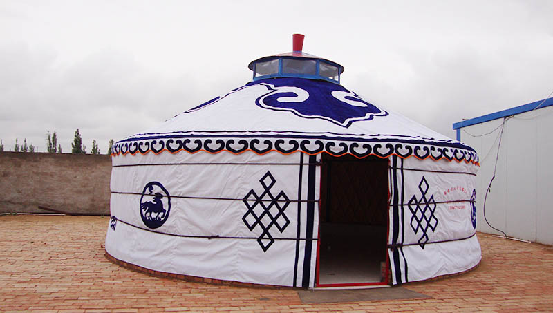4.2m diameter yurt